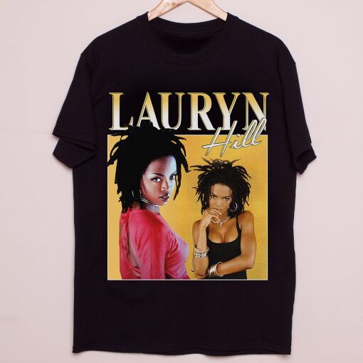 Lauryn hill t shirt-Lauryn Hill Shirts