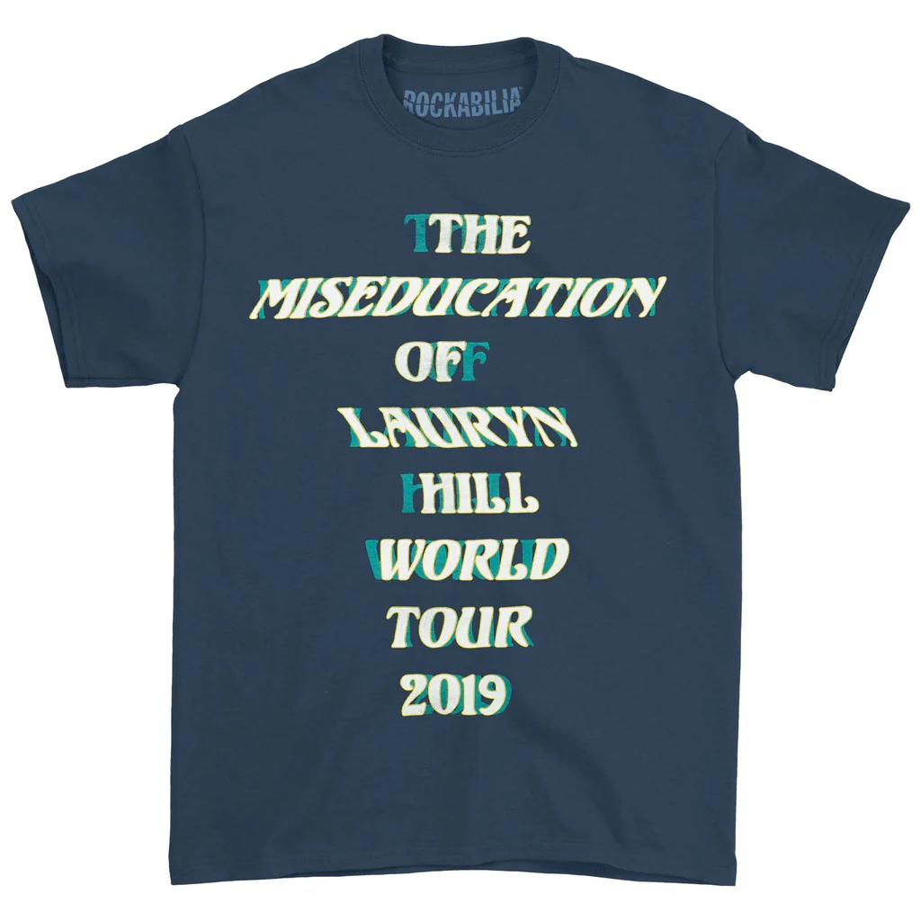 The Miseducation Of Lauryn Hill World Tour 2019 Stacked Logo