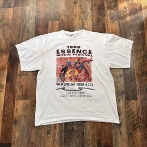 Vintage 1999 Essence Music Festival Lauryn Hill Shirt