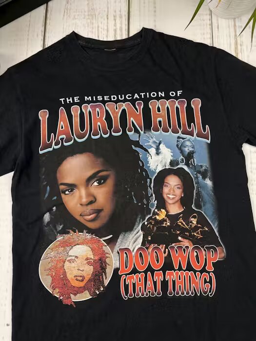 Vintage lauryn hill outlet t shirt