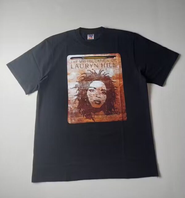 The miseducation of lauryn hill shirt